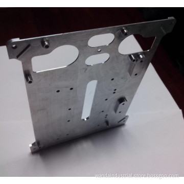 Aluminum CNC Parts of Audio Back Plate